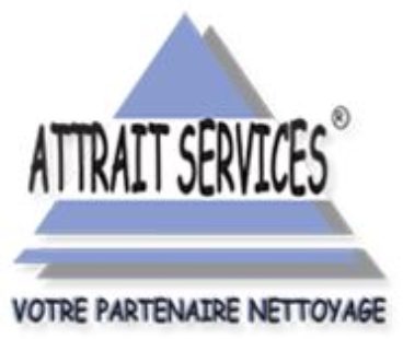 Bienvenue sur le nouveau site de Attrait Services