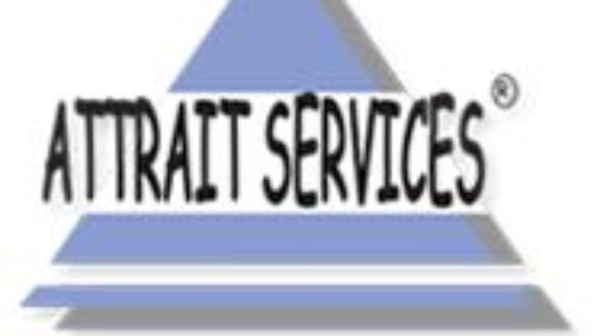 Bienvenue sur le nouveau site de Attrait Services